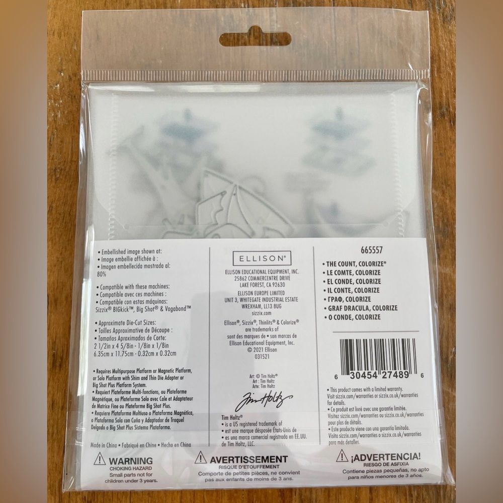 Sizzix Thinlits Colorize Die Set by Tim Holtz Count NEW craft card making paper - Picture 5 of 10